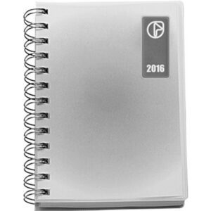 0286 – AGENDA GIORNALIERA POLIPROPILENE IN ASTUCCIO CM 11X17