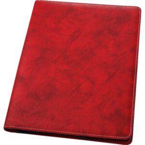 2674ROSSO                -CARTELLA CON ZIP  ROSSO