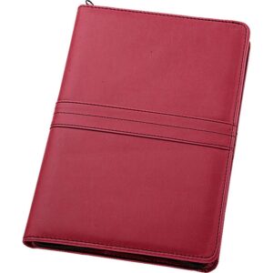 0261ROSSO -AGENDA BORSELLO MATERIALE TERMOVIRANTE 15X21 INTERNO GIORNALIERO ROSSO