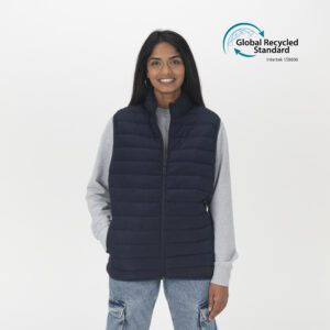 Smanicato trapuntato unisex esterno 100% rigenerato da 75 g/m2 (100% poliestere ricicl.)