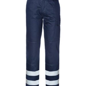 Pantalone pantaloni Termoplus+ con strisce rifrangenti visibilità migliorata