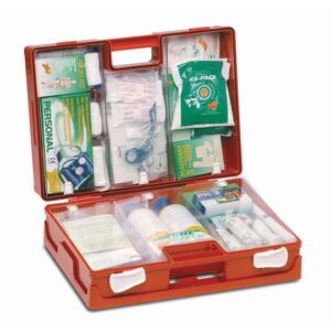 valigetta di pronto soccorso maggiorata (più di tre dipendenti)