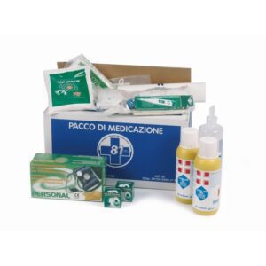 pacco reintegro con misuratore di pressione (più di tre dipendenti)