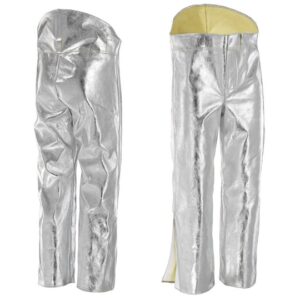 pantalone PANTALONI in fibra aramidica alluminizzata