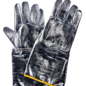 guanti in fibra aramidica alluminizzata cm 38 guanto