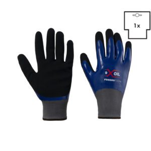 Guanto poliestere / nitrile doppia spalmatura antiscivolo X-Glove xglove x glove guanti X-OIL