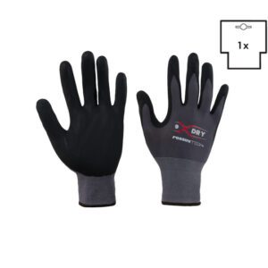 Guanto Nylon-spandex / nitrile micro-schiuma traspirante X-Glove xglove x glove guanti X-DRY