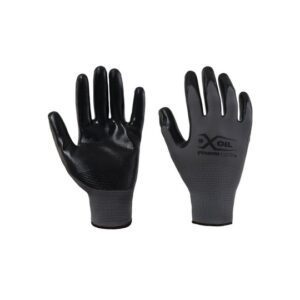 Guanto poliestere / nitrile liscio X-Glove xglove x glove guanti X-OIL