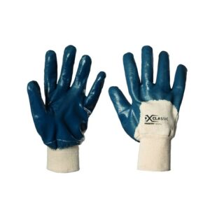Guanto cotone Jersey / NBR liscio areato, polso maglia X-Glove xglove x glove guanti X-OIL X-CLASSIC