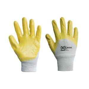 Guanto cotone Interlock / NBR liscio areato, polso maglia X-Glove xglove x glove guanti X-OIL X-CLASSIC