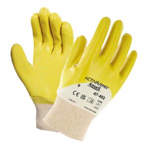guanto nitrotough N230Y Ansell ActivArmr 47-401 Ansell guanti