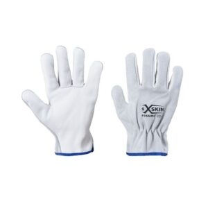 Guanto pelle di bovino palmo fiore / dorso crosta Top X-Glove xglove x glove guanti X-SKIN