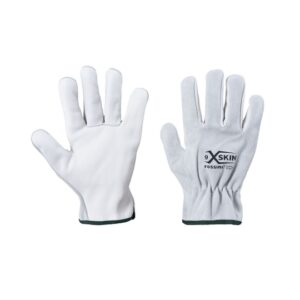 Guanto pelle di bovino palmo fiore / dorso crosta X-Glove xglove x glove guanti X-SKIN