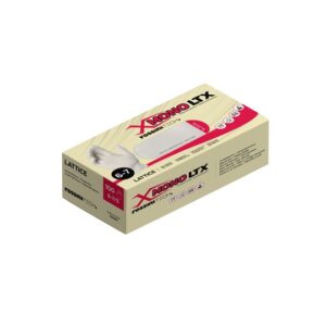 Guanto monouso lattice naturale, testurizzato, senza polvere X-Glove xglove x glove guanti monouso X-MONO