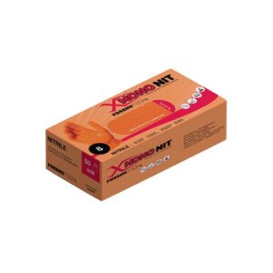 Guanto monouso nitrile 7.0mil, arancione, diamantato, senza polvere X-Glove xglove x glove guanti monouso X-MONO