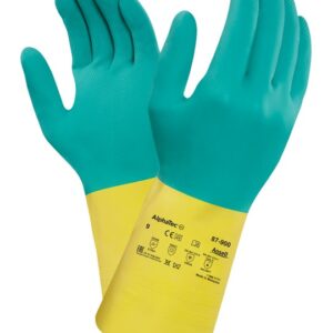 Guanto Alphatec BI-COLOUR 87-900 Ansell guanti