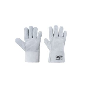 Guanto pelle crosta bovino, palmo-dita doppio strato, manichetta X-Glove xglove x glove guanti X-SKIN