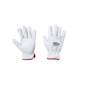 Guanto pelle pieno fiore di bovino, tutto foderato di flanella (invernale) X-Glove xglove x glove guanti X-SKIN