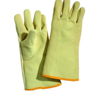 Guanto anticalore e fiamma in fibra aramidica cm 36 guanti
