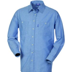 Camicia Metal manica lunga
