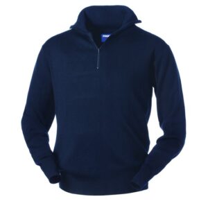 Maglione Dubai dolcevita con zip