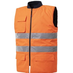Gilet Jim Hi-Vis reversibile Gilet Hi-Vis reversibile