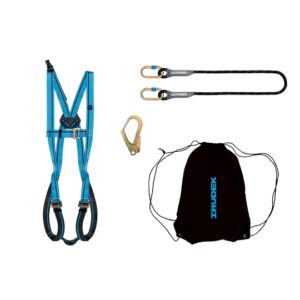 DOLOMITI Kit di trattenuta con 2 moschettoni 981 + 1 moschettone 39 Imbragatura Irudek