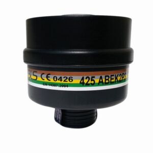 filtro a2b2e2k2p3 per maschera a pieno facciale