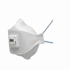 3m aura 9322+ con valvola / ffp2 RESPIRATORE MASCHERINA