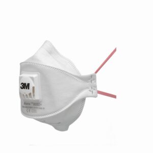 3m aura 9332+ con valvola / ffp3 RESPIRATORE MASCHERINA