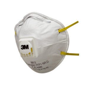 3m 8812 con valvola / ffp1 RESPIRATORE MASCHERINA