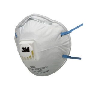 3m 8822 con valvola / ffp2 RESPIRATORE MASCHERINA
