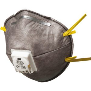 3m 9914 con valvola / ffp1 RESPIRATORE MASCHERINA