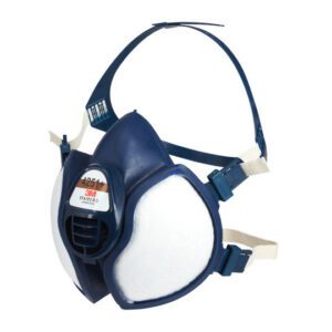 3m 4251 3m per vapori organici e polveri / ffa1p2 r d SEMIMASCHERA