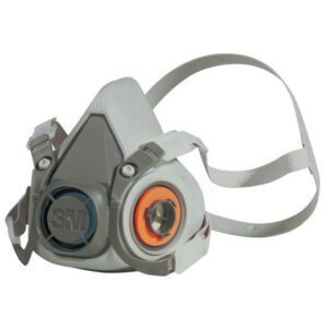 3m serie 6000 semimaschera