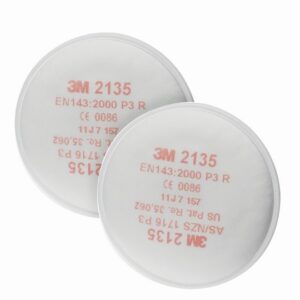 filtri 3m 2135 per polveri ffp3 serie 2000