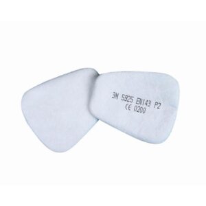 filtri 3m 5925 per polveri ffp2 serie 5000