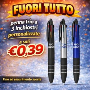 Promo Penna trio persolizzata