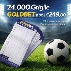 Promo 24.000 Griglie GoldBet