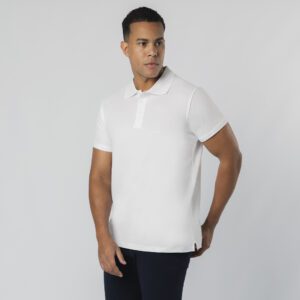 Chaplin – Polo Adulto Bianco