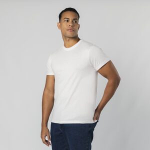 Perkins – T-Shirt Adulto Bianca