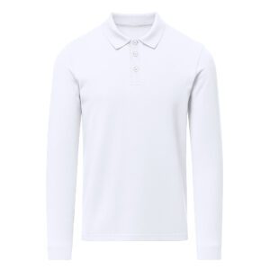 Charlot – Polo Adulto Bianco
