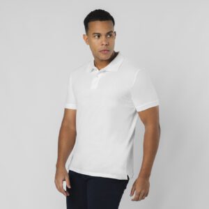 Charles – Polo Adulto Bianco
