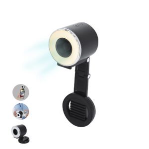 Tangix – Luce ad Anello Ventilatore