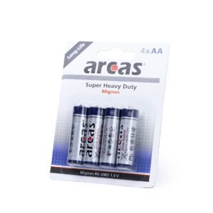 AA/ R06 – Blister 4 Batterie 1,5V