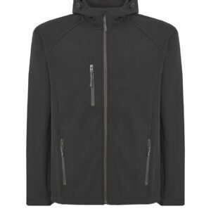 SOFTSHELL UOMO CON CAPPUCCIO JT