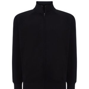 FELPA UNISEX ZIP INTERA PREMIUM JT