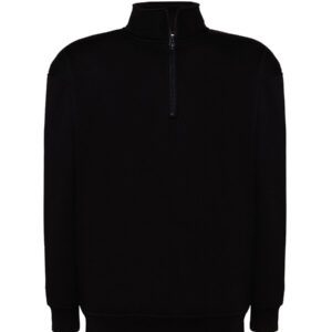FELPA UNISEX MEZZA ZIP PREMIUM JT