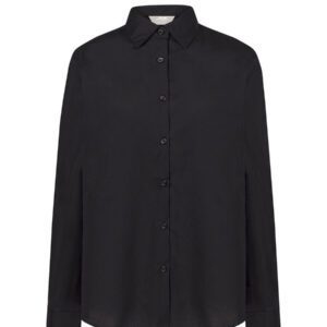 CAMICIA DONNA MANICA LUNGA POPELINE