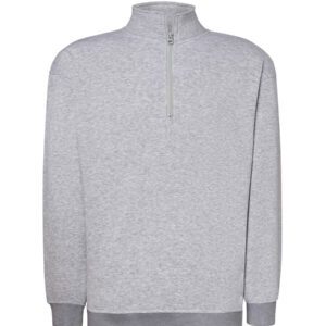 FELPA UNISEX MEZZA ZIP PREMIUM